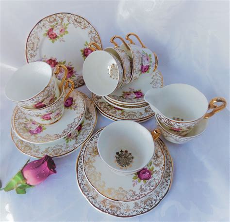 antique porcelain tea sets